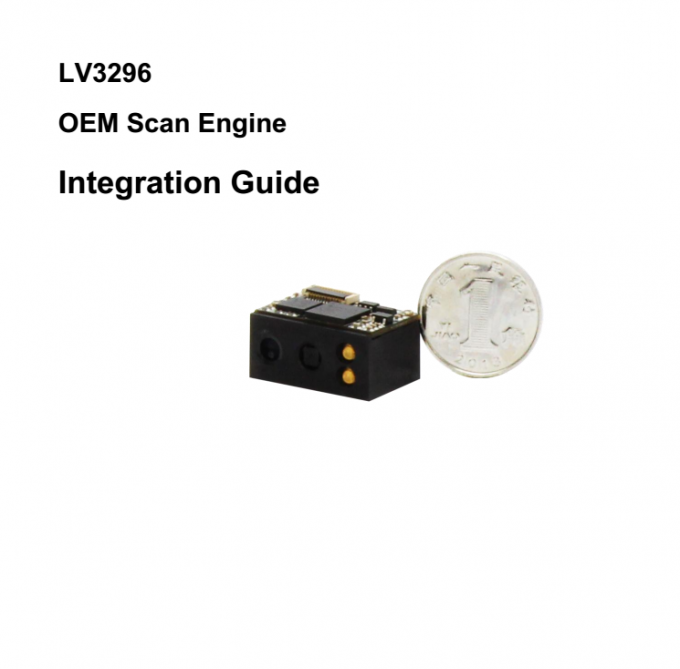 High Performance Barcode Scan Engine LV3296R 640×480 CMOS Image Sensor