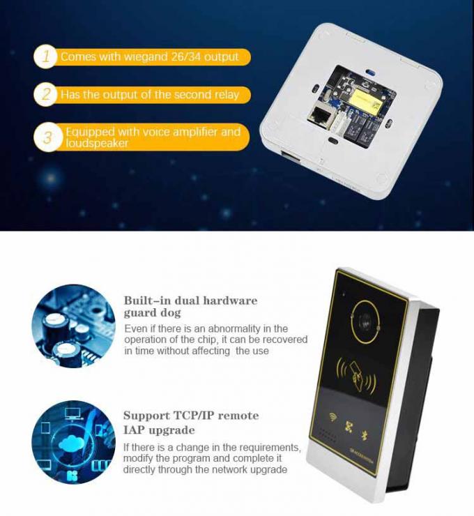 RD006 RFID 2D QR Code Reader Wifi Barcode Scanner 9-18VDC 600mA For ...