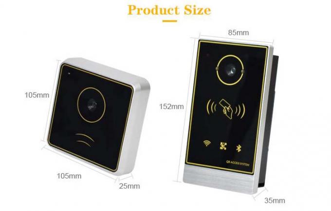 RD006 RFID 2D QR Code Reader Wifi Barcode Scanner 9-18VDC 600mA For ...