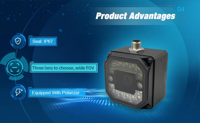 R1 Industrial Fixed Barcode Scanner For Production Line / Logistics Sorting