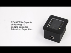 Rakinda RD4500R 1D 2D Barcode Reader Scanner Module for Turnstile or Kiosk
