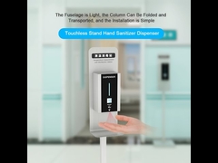 TF88 Stand Type Automatic Thermometer Hand Sanitizer Dispenser