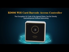 Wiegand RJ45 12VDC Barcode Door Access System Two Way IC Card Reader