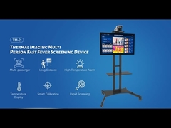 TM2 Multi-person Facial Recognition Temperature Measurement Thermometer