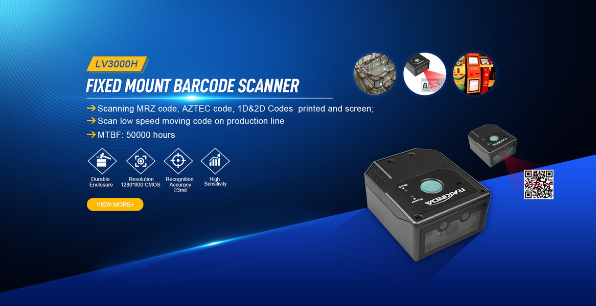 China best Fixed Mount Barcode Scanner on sales