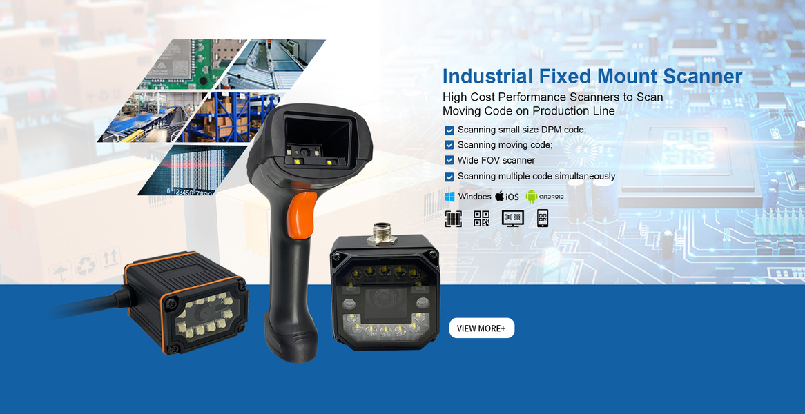 China best Industrial Fixed Barcode Scanner on sales