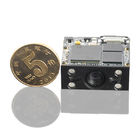 Slim Barcode Reader Module Interface Cable 350 LUX Light Intensity CMOS Image Sensor