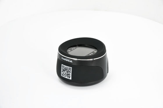 Black Desktop Barcode Scanner Connect to POS Realizing QR Code Payment