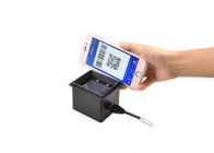 Good Heat Insulation 2D Barcode Reader Aluminium Alloy Shell For Kiosk Terminal