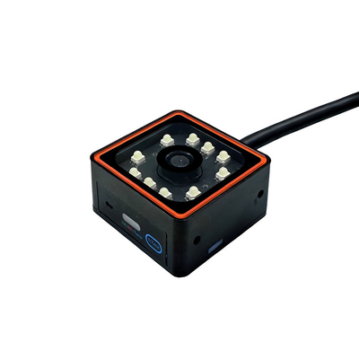 High-Resolution Image Sensor and Compact Size RK360 Ethernet  Industrial Fixed Barcode Scanner for Scanning