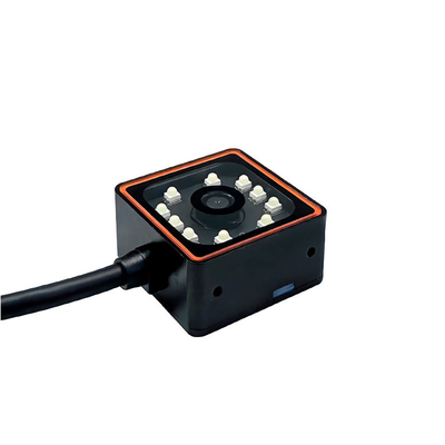 High-Resolution Image Sensor and Compact Size RK360 Ethernet  Industrial Fixed Barcode Scanner for Scanning