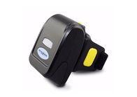 Ring Type Bluetooth Handheld Barcode Scanner Mini Size 100000Lux Max Ambient Light