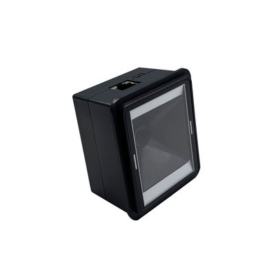 Compact Fixed Mount 2D Barcode Scanner for Self-Service Kiosks for Mainstream 1D/2D Codes Including PDF417 Data Matrix QR and AZTEC