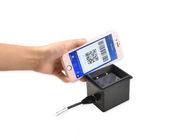 Kiosk Barcode Scanner Module Auto Sense Mode RS232 Cable For Phone Screen Code