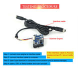Fast Processor 1D Barcode Scanner Module Linear CCD Sensor Image Recognition System