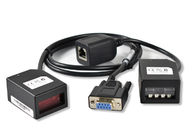 Payment Kiosk CCD 1D QR Code Scanner Module LV1000R IP54 RS232 / USB Interface