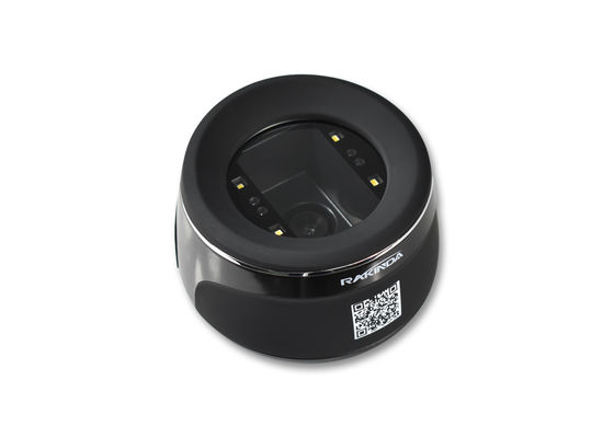 POS System Countertop QR Code Barcode Scanner 38.3×60.4 mm Scanning Window