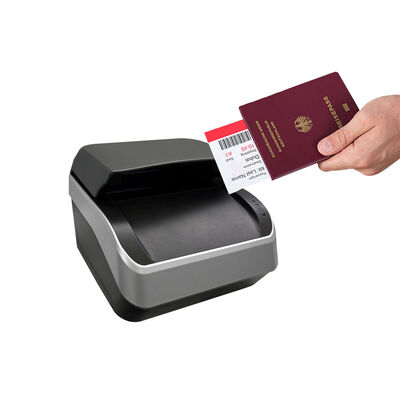 RK5100 Full Page Passport Reader – ICAO 9303 Compliant RFID Scanner for Airport Border Control