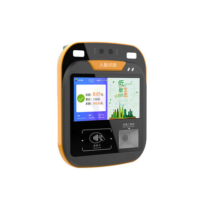 RD700 Validators for Buses Biometric Transit Payment with Facial Recognition multiple biometric modalities