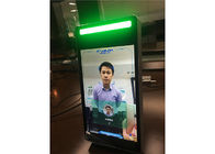 Touch IPS Screen Face Recognition Device TCP IP Lock Door Access Control DC 12V