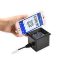 RS232 / USB QR Code Barcode Scanner Reader CMOS Sensor For Kiosk Access Control