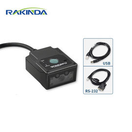 Auto Sensing Fixed Mount Barcode Scanner Rugged 2D For Self Service Equipment