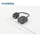 Auto Sensing Fixed Mount Barcode Scanner Rugged 2D For Self Service Equipment