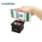 Rugged 1D 2D QR Barcode Scanner Fixed Mount For Turnstile Door Lock Vending Machine