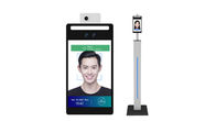QR Scanning IC Reading Access Control Face Recognition System Temperature Measuring F2-H