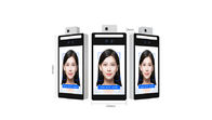 F2-H Android7.1 wall mounted 3D face recognition device for access control and temperature measuring