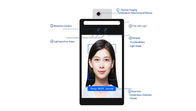 Wall Mounting Temperature Measure Android 7.1 Facial Identification Terminal