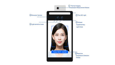 3.18mm Face Recognition Temperature Measurement