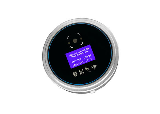 TCP Wiegand Mi fare IC NFC QR Barcode Scanner Access Control Card Reader