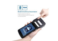 Integrated Bluetooth Barcode Scanner Android 1D/2D 8 MP Camera With Thermal Printer