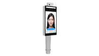 IP55 Face Recognition Attendance System Stand On Turnstile F2-TH For Temperature Checking