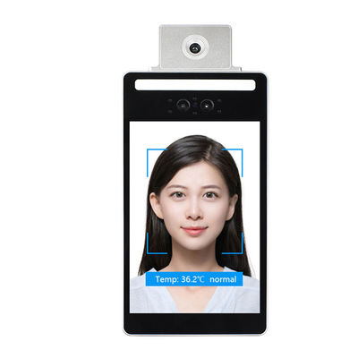 F2-H Facial Recognition with Temperature Measurement for Access