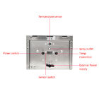Gel Soap Foam Automatic Hand With Temperature Dispenser AC Adapt Temperature Kiosk Sanitizer