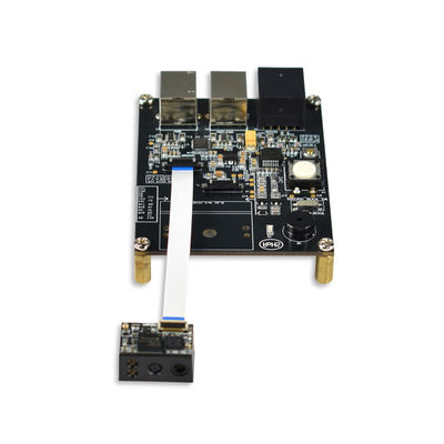 All In One Small Barcode Scanner Module Red LED 615-635 nm Illumination