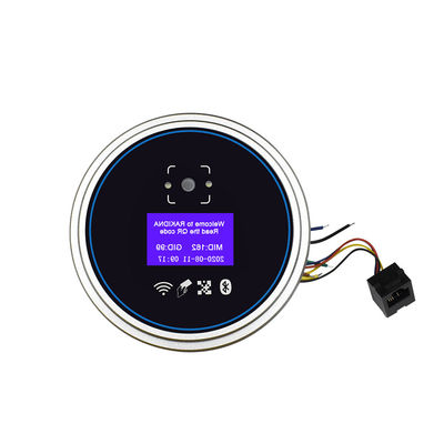 Wifi Bluetooth TFT Indoor Outdoor MI FARE ISO1443A Or ISO1443B QR Scanner HTTP UDP TCP RJ45 Access Control System