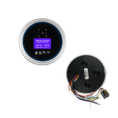 Wifi Bluetooth TFT Indoor Outdoor MI FARE ISO1443A Or ISO1443B QR Scanner HTTP UDP TCP RJ45 Access Control System