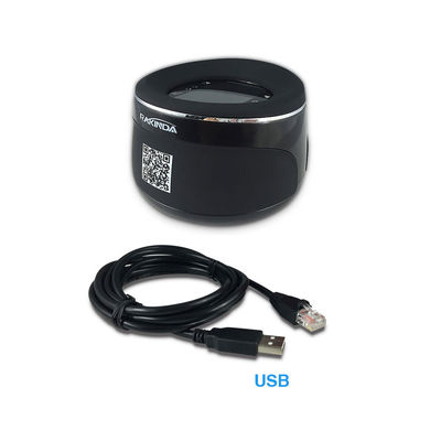 CE FCC RD4100 Red Desktop Barcode Scanner 2D Scanning Phone QR Code