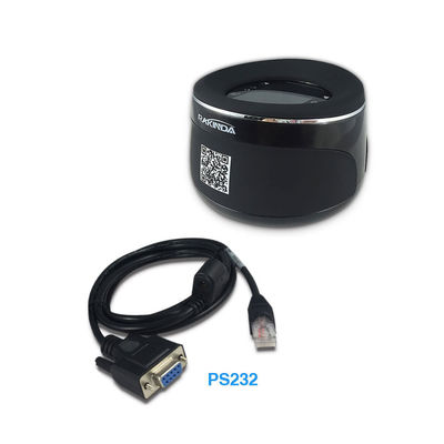 Hotel Desktop Barcode Scanner Auto Sense Mode For Scanning Phone Screen Code