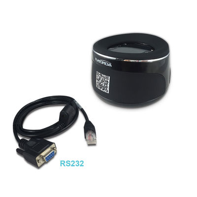 RS232 Interface Desktop Barcode Scanner IR Sensor Capturing Screen Code