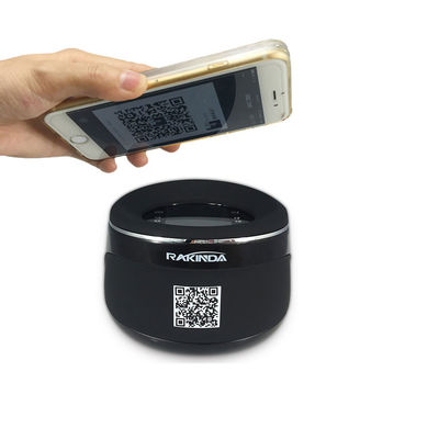 CE FCC RD4100 Red Desktop Barcode Scanner 2D Scanning Phone QR Code