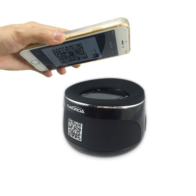 Tabletop Handfree 2D Barcode Engine Black / Red QR Code Scanner Module