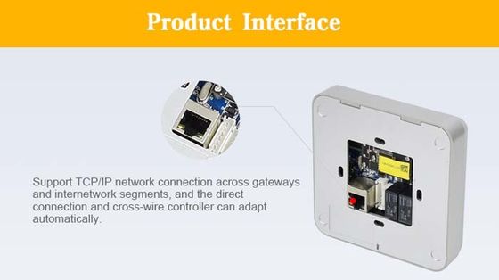 UDP HTTP TCP IP Weigand RFID Door Access Control System RS485 QR NFC