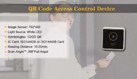 QR RFID NFC IC Card RJ45 Weigand 34 Reader Access Control System