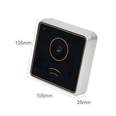 QR RFID NFC 125KHZ 13.56MHZ GPU M1 Mi fare Access Control Weigand 26/34 Reader for GYM Elevator