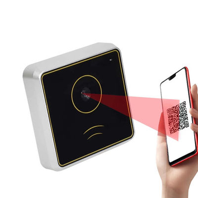 QR RFID NFC 125KHZ 13.56MHZ GPU M1 Mi fare Access Control Weigand 26/34 Reader for GYM Elevator