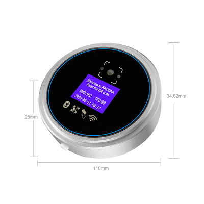 13.56MHz 125KHz QR Code Reader Access Control IC Smart Card RFID Reader